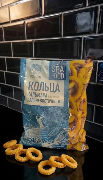 Кольца кальмара в панировке — купить в Ростове-на-Дону
